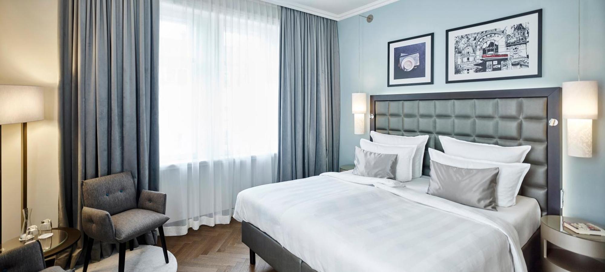 Chambre Lit King-Size ou Lits Jumeaux Supérieure