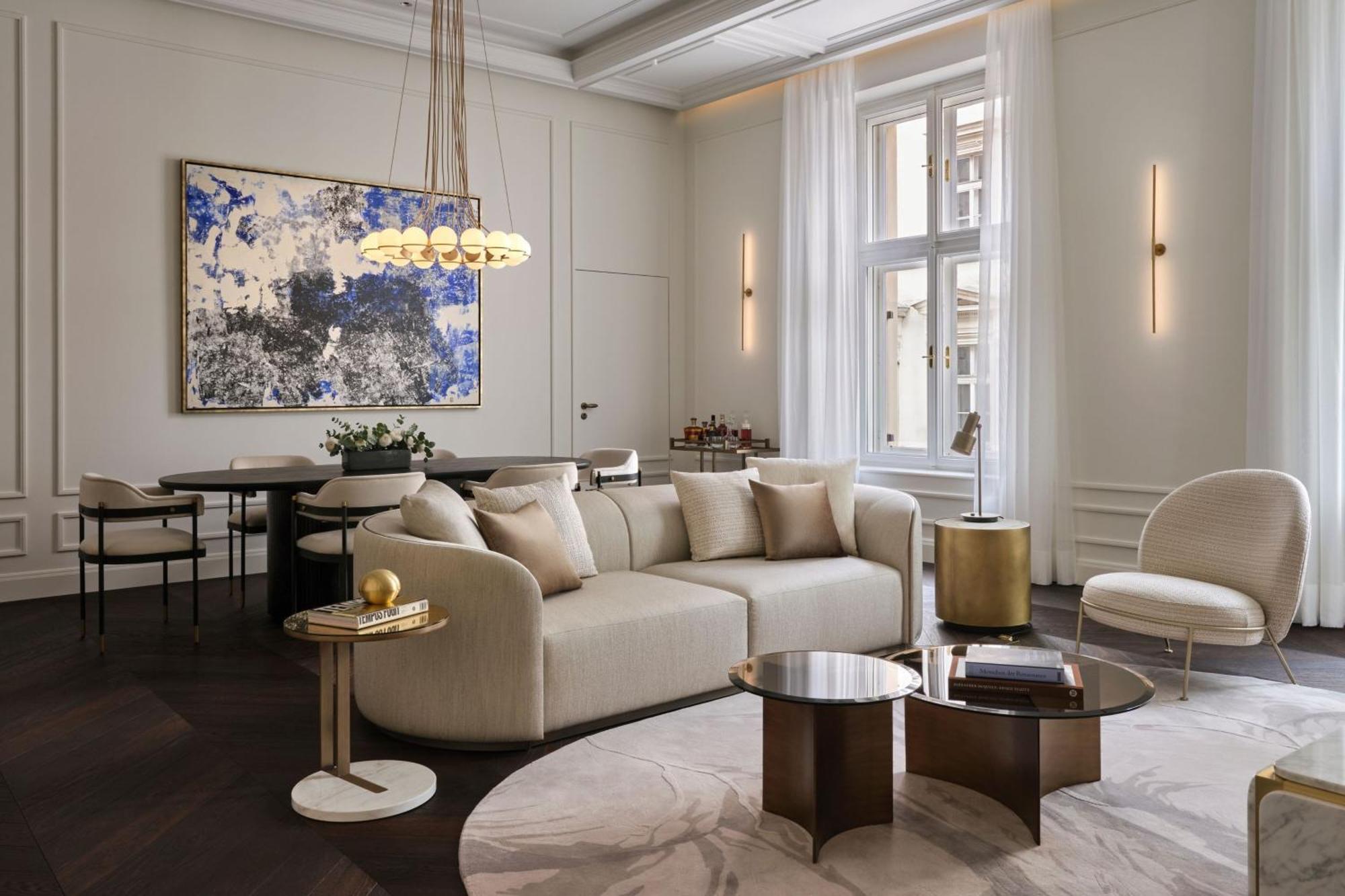 Suite The Ritz-Carlton Symphony avec Accès au Salon Club