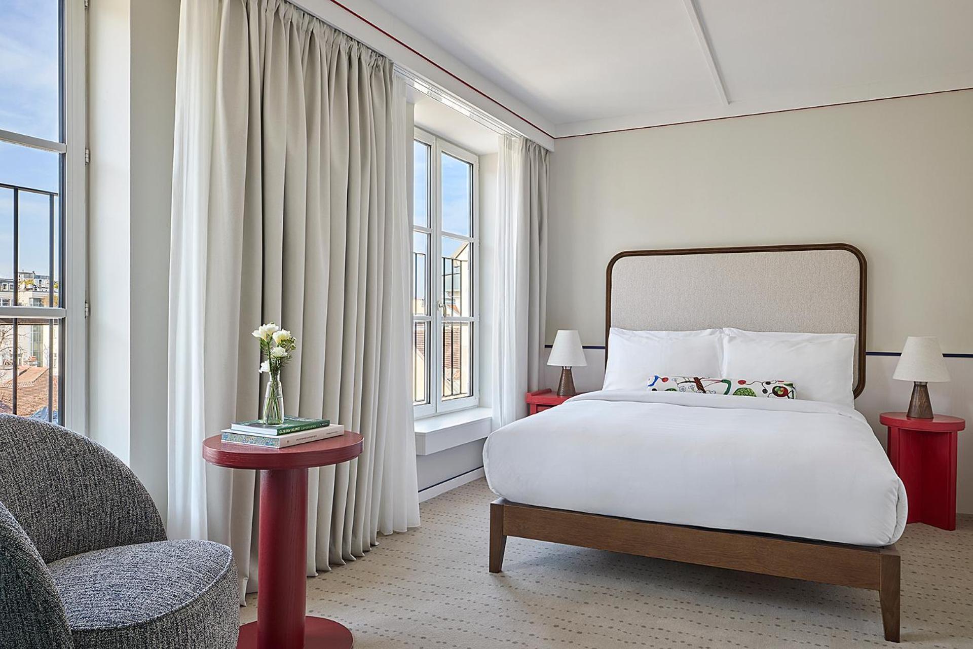 Chambre Lit Queen-Size