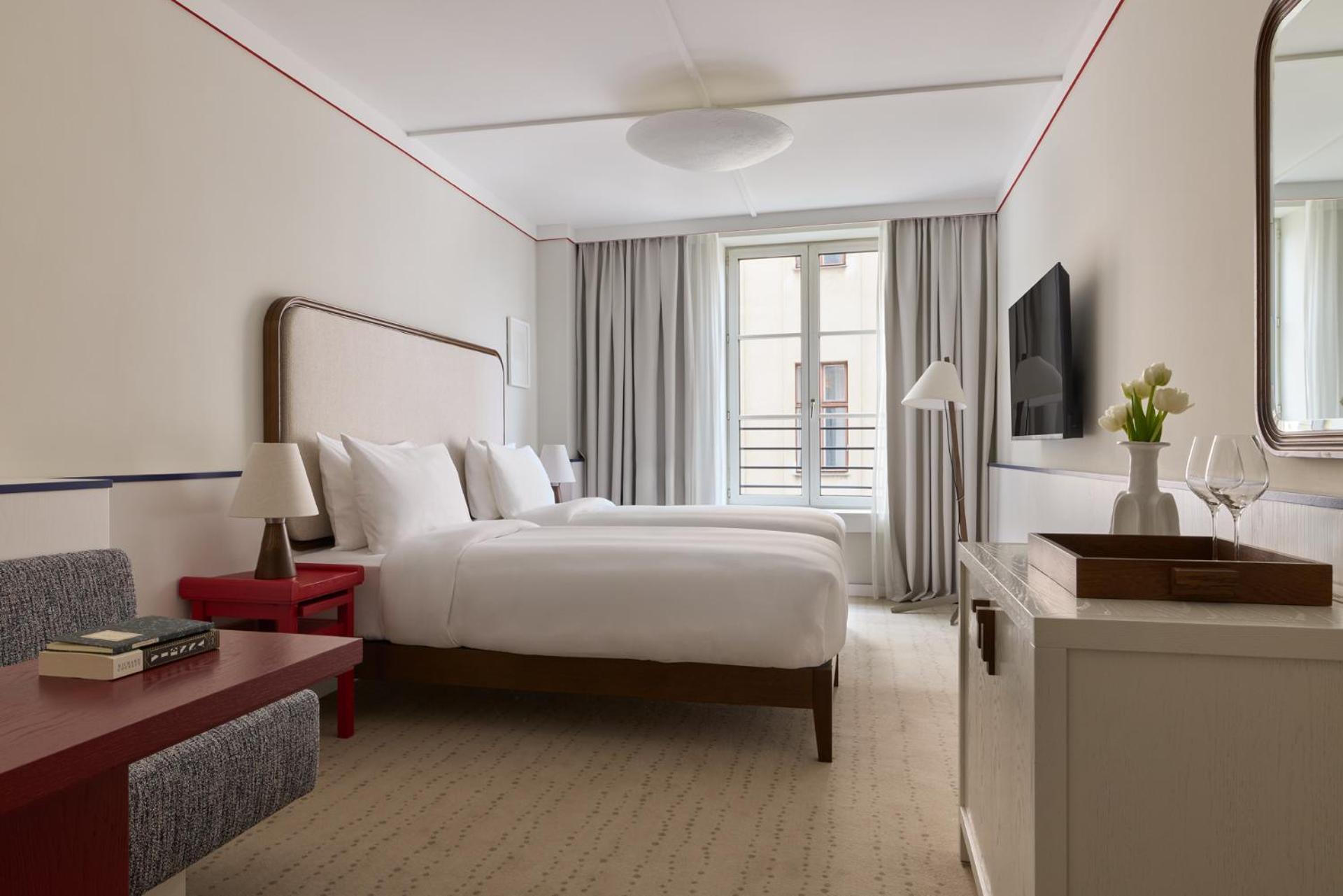 Chambre Lits Jumeaux