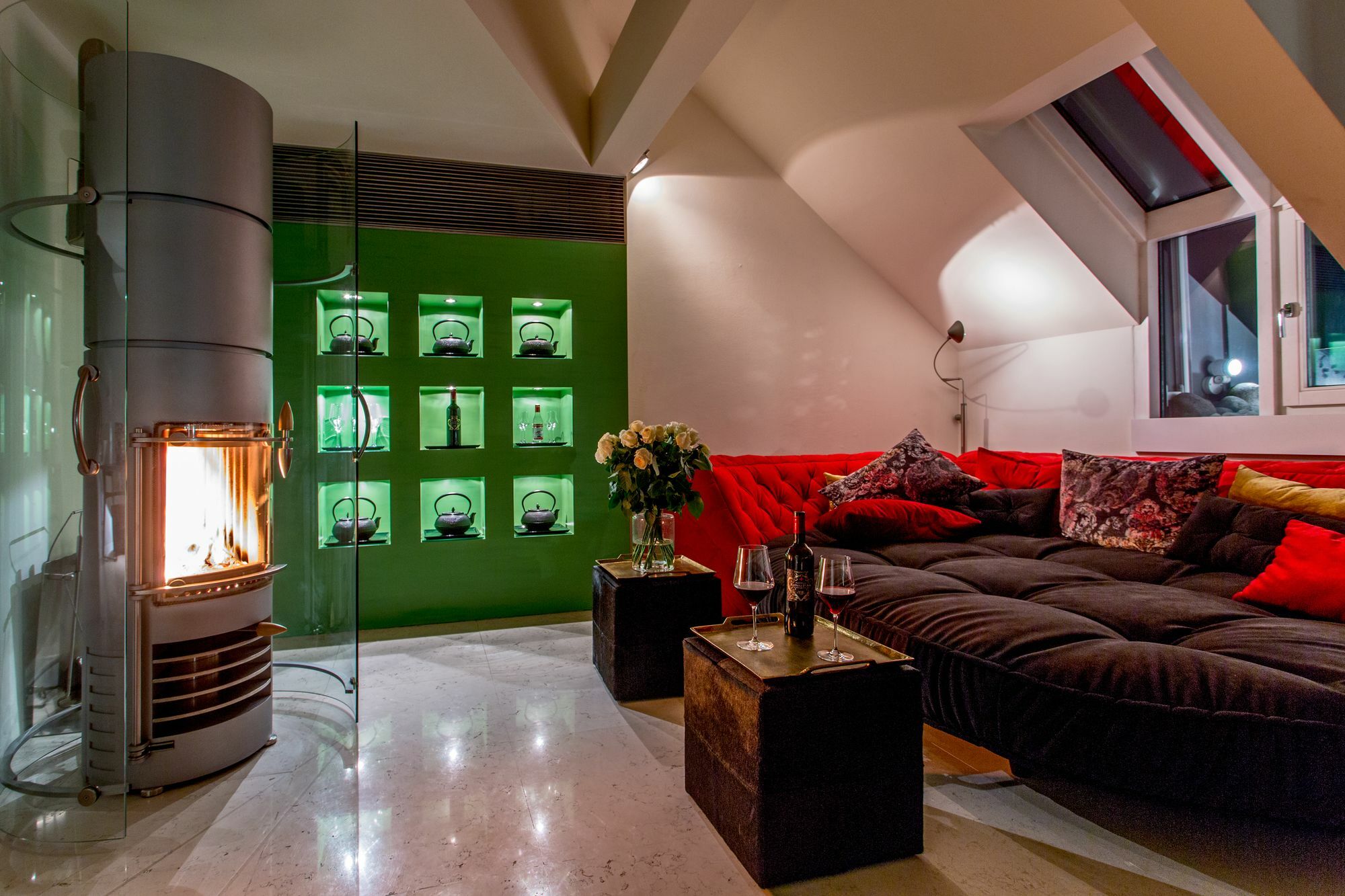 Suite Love Boat in Saigon avec Toit-Terrasse Privé et Sauna