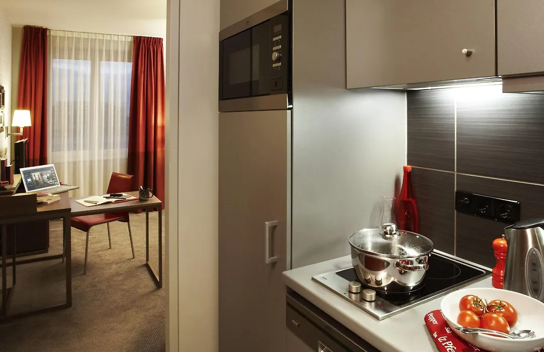 Aparthotel Adagio Vienna City-1